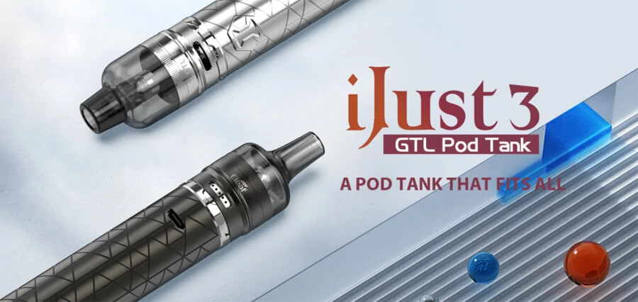 Eleaf iJust 3 Kit with GTL Pod Tank