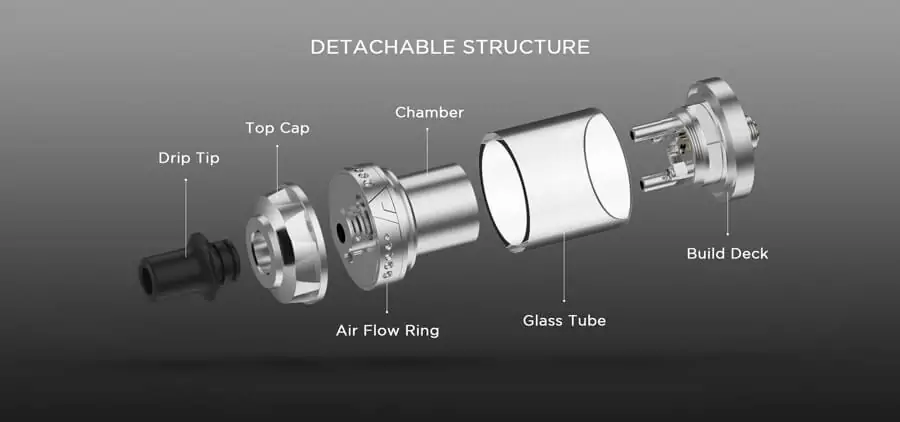 Augvape Intake MTL RTA