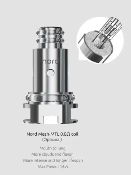 SMOK RPM DC 0.8ohm MTL Coil