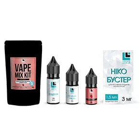 Vape Mix Kit Strawberry 60 мл
