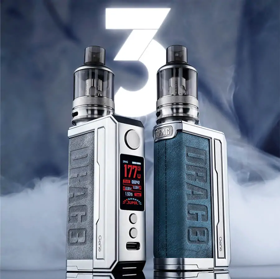 Voopoo Drag 3 with TPP Tank