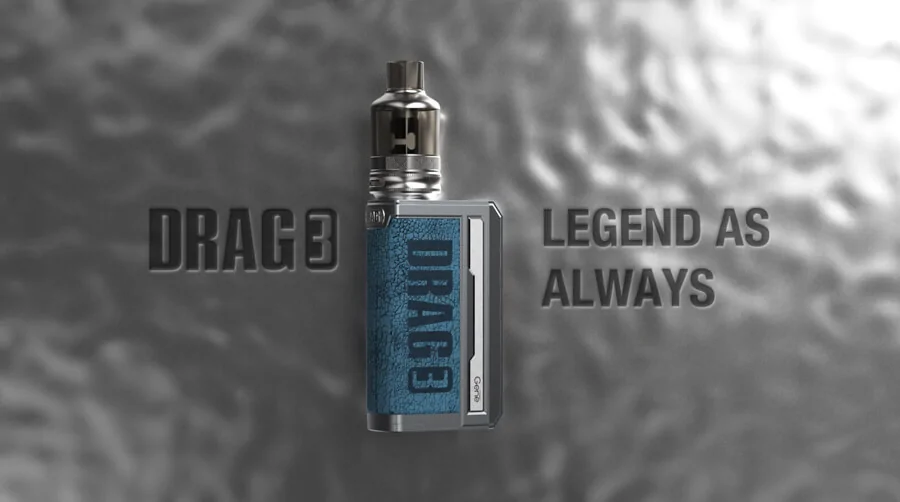Voopoo Drag 3 with TPP Tank