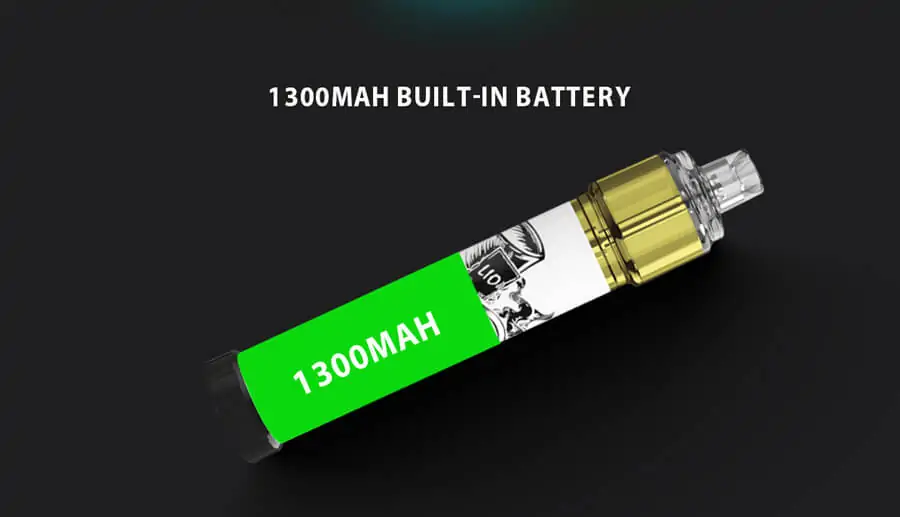 Одноразова електронна сигарета IJOY LIO Bee Lit 2500 Disposable Pod Kit 1300mAh