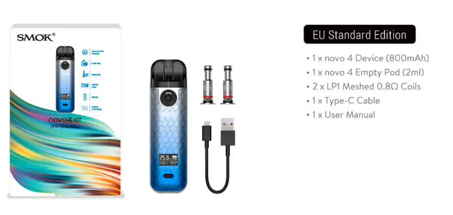 Smok Novo 4 Kit