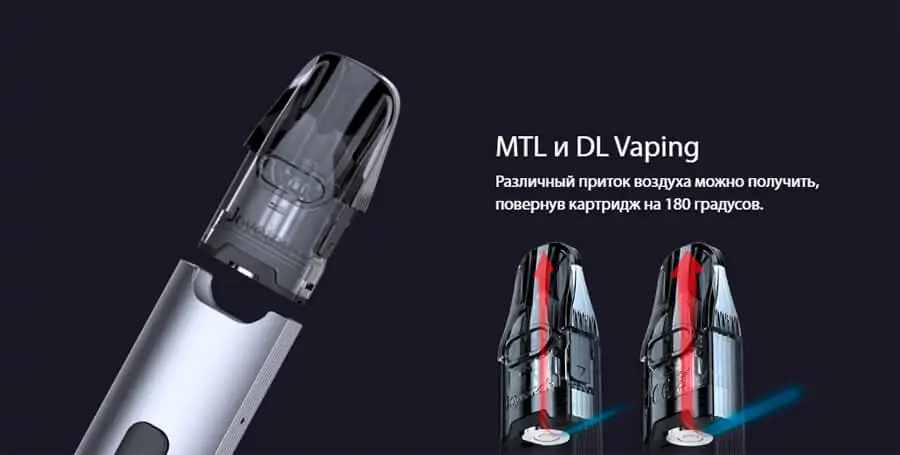 POD система Joyetech Evio C 800 мАг