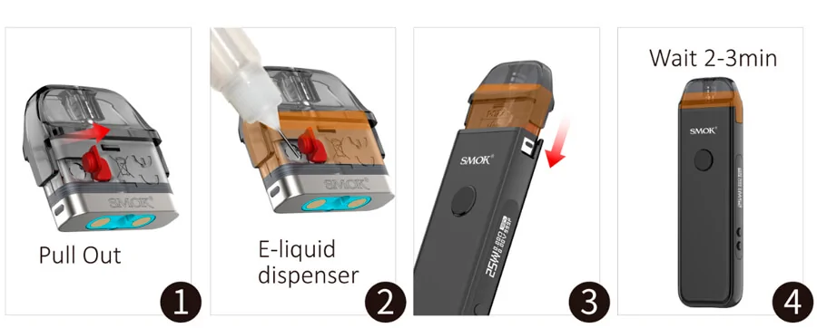 SMOK ACRO Pod Kit 1000mAh