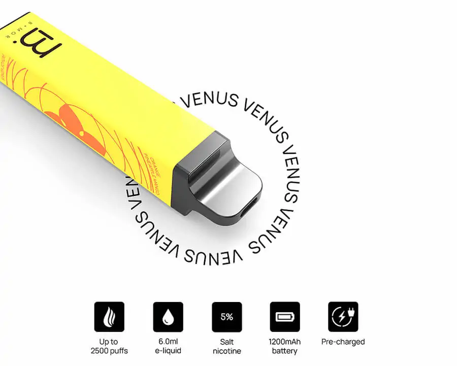 BMOR Venus Plus 2500 Disposable Devic
