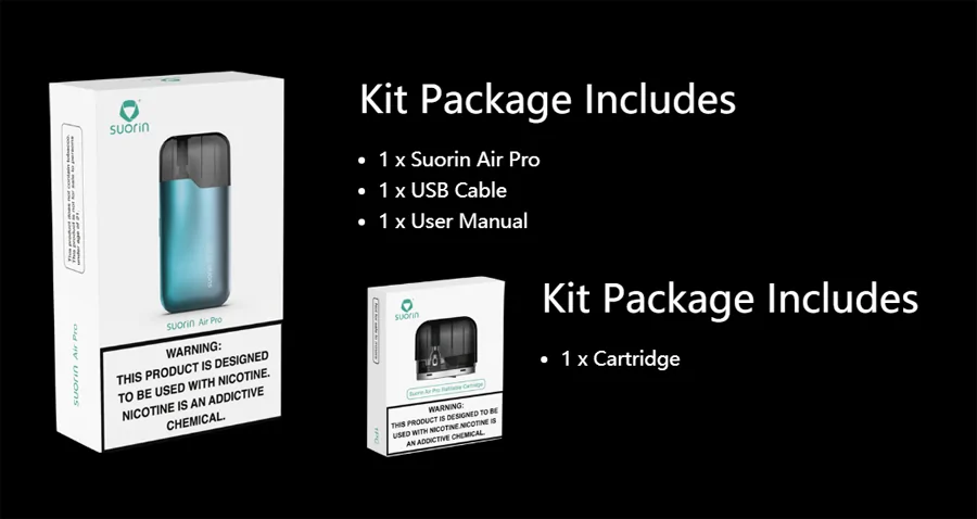 Suorin Air Pro Pod Kit