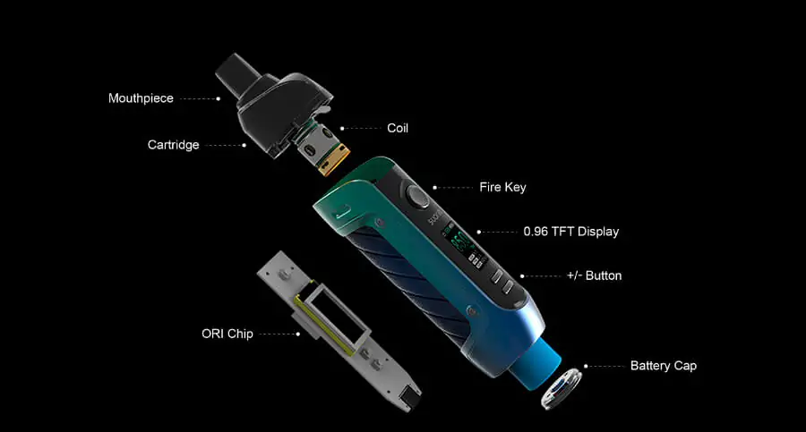 Suorin Trio 85 Pod Mod Kit