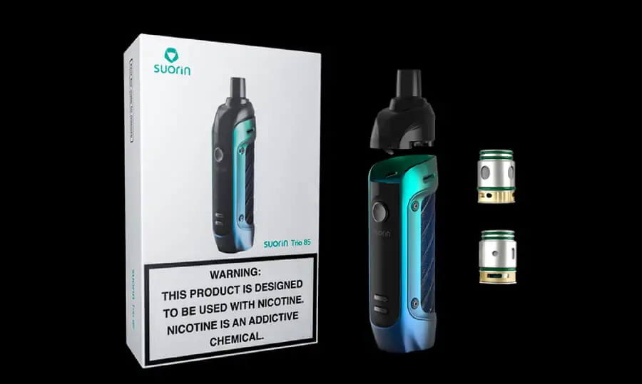 Suorin Trio 85 Pod Mod Kit
