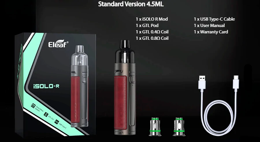 Eleaf iSolo R Pod Kit
