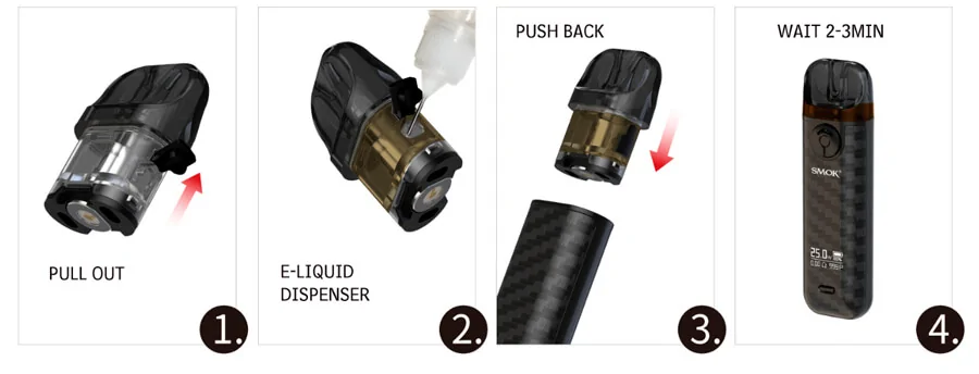 Smok Novo 4 Pod Cartridge