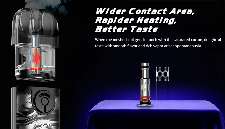 Smok LP1 Meshed Coil 0.8ohm