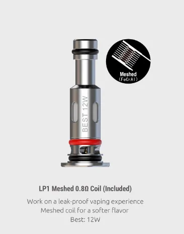 Smok LP1 Meshed Coil 0.8ohm