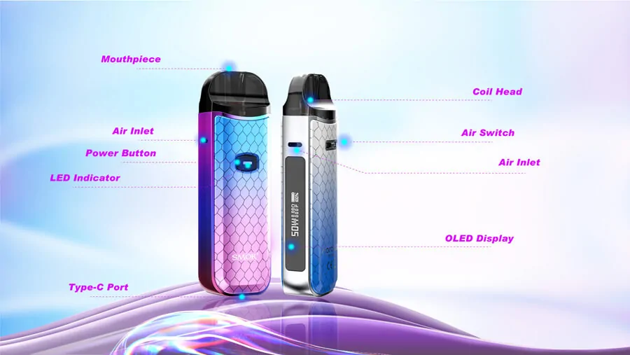 Smok Nord 50W Pod Kit 1800mah