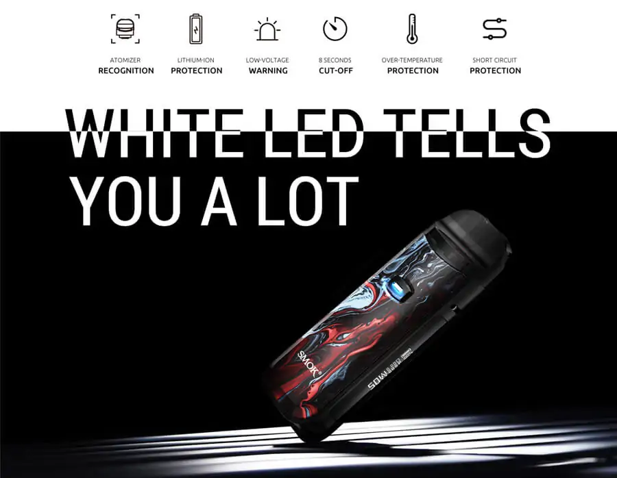 Smok Nord 50W Pod Kit 1800mah