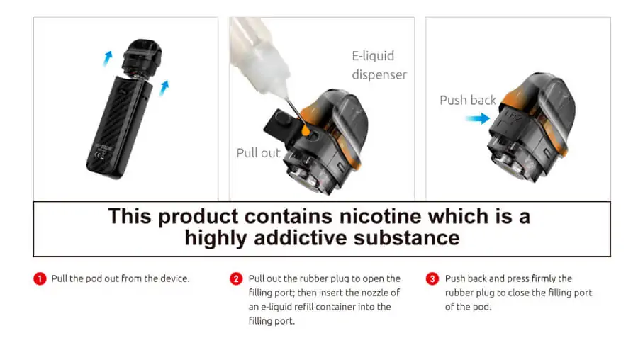 Smok Nord 50W Pod Kit 1800mah