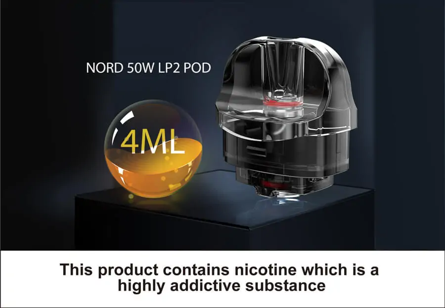 Smok Nord 50W Pod Kit 1800mah