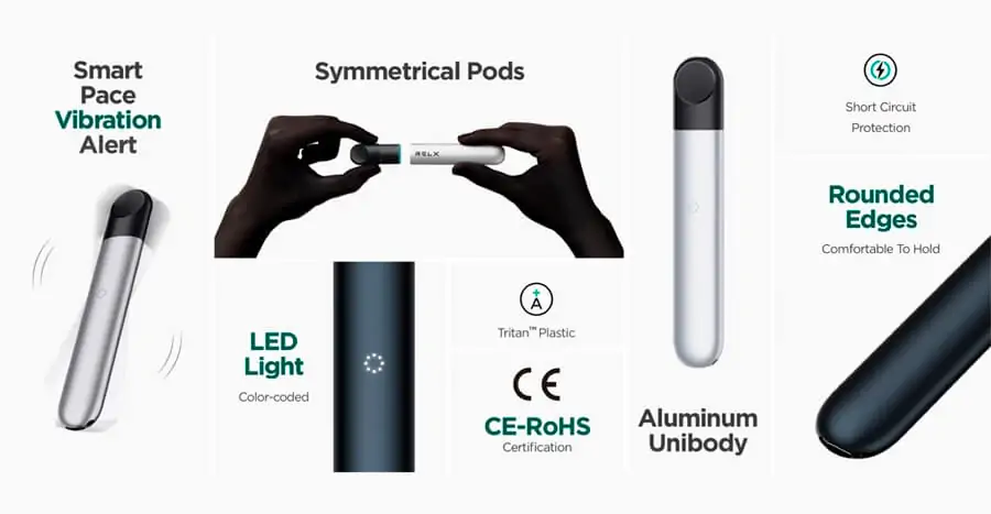 RELX Infinity POD kit