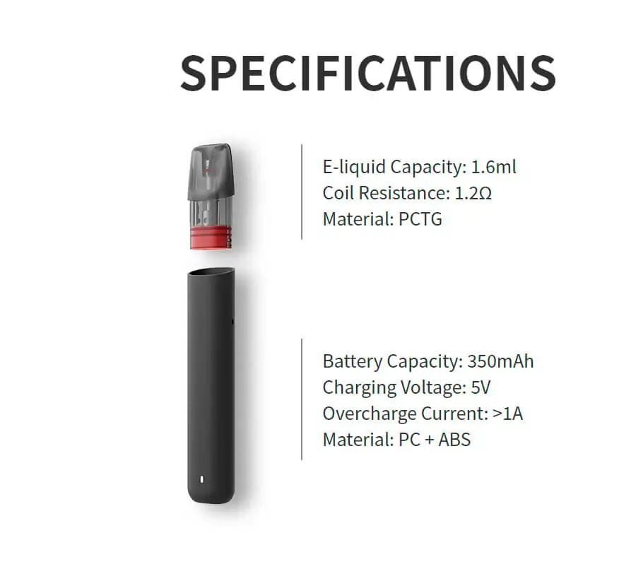 POD система Elf Bar RF350