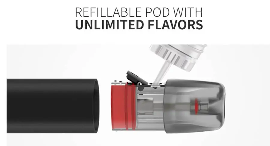 POD система Elf Bar RF350
