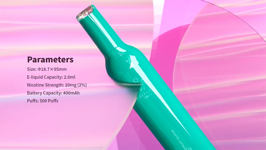 ELF BAR CR500 Disponible Pod Device