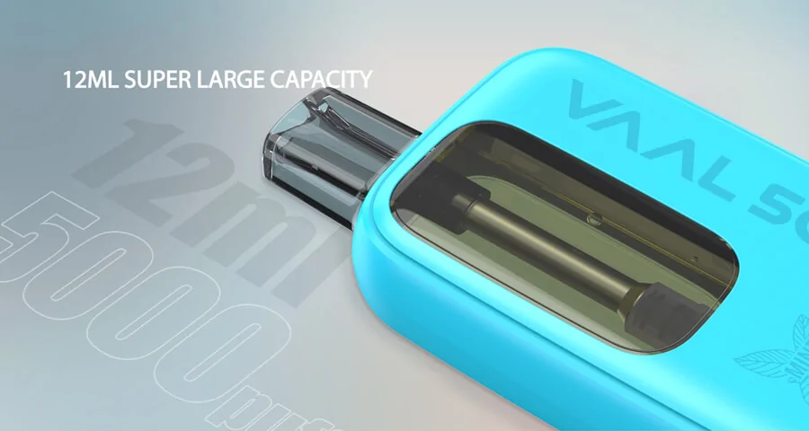 Одноразова електронна сигарета Joyetech VAAL 5000 Rechargeable Disposable Pod, що перезаряджається.