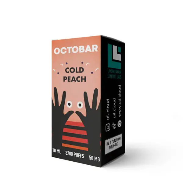 Набір OCTOBAR Cold Peach 10мол