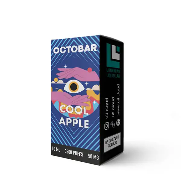 Набір для самостійного виготовлення OCTOBAR Cool Apple 10мол