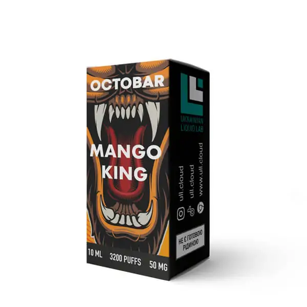 Набір для самостійного виготовлення OCTOBAR Mango King 10мл 50мг