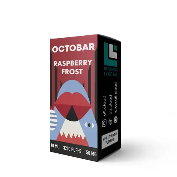 Набір для самостійного виготовлення OCTOBAR Raspberry Frost 10мл 50мг