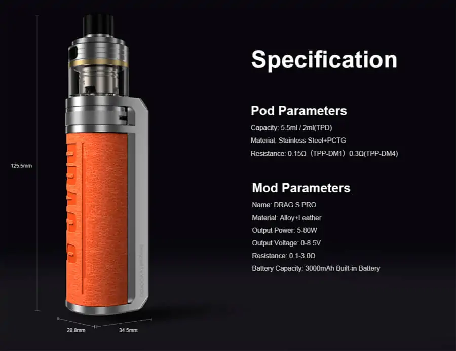 VOOPOO Drag S Pro Kit