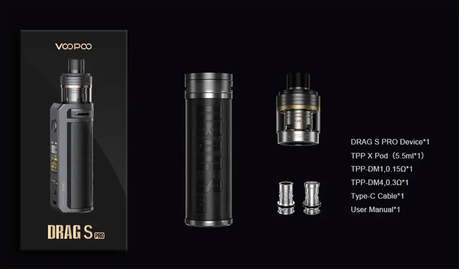 VOOPOO Drag S Pro Kit