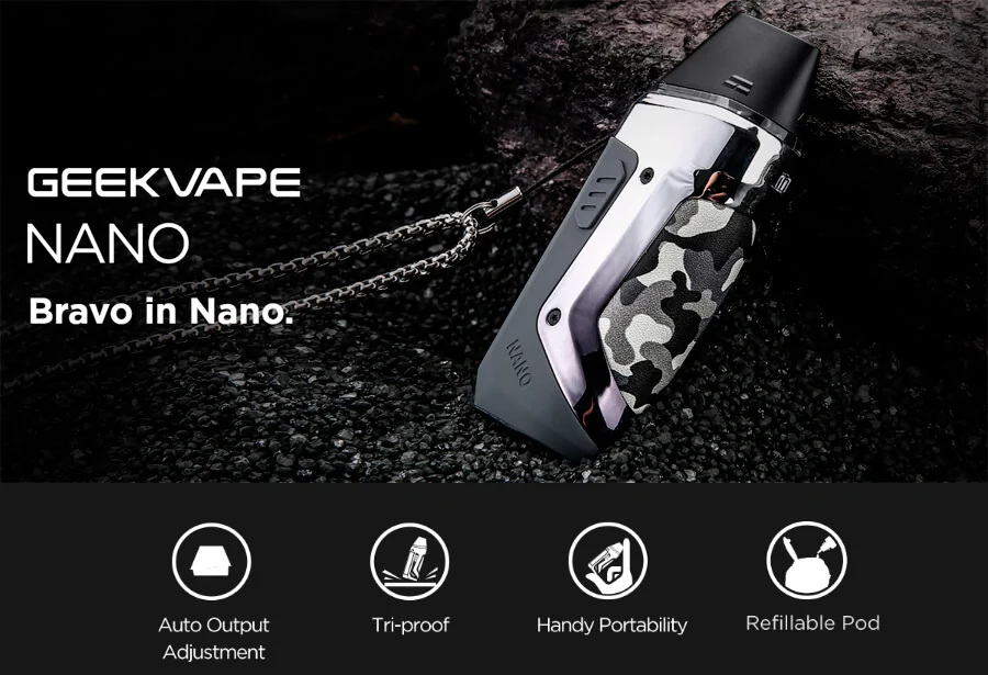 Geekvape Aegis Nano Kit 800mah (Geekvape N30 Kit)