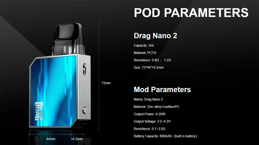 Voopoo Drag Nano 2