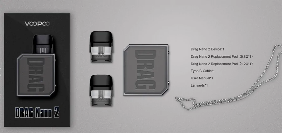 Voopoo Drag Nano 2