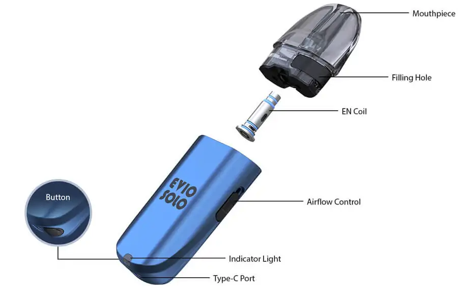 Joyetech Evio Solo 1000 мАг