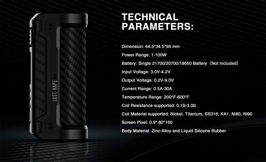 Lost Vape Hyperion DNA 100C