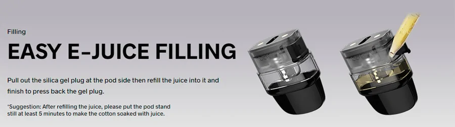 Voopoo Vinci Pod Cartridge 1.2 ohm 2ml