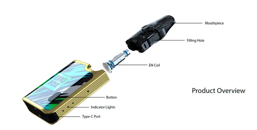 Joyetech Evio Box Pod Kit