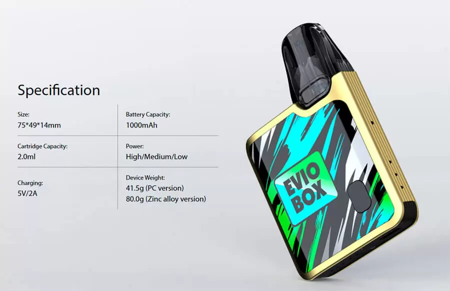 Joyetech Evio Box Pod Kit