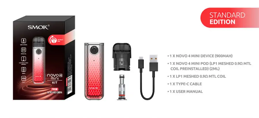 Smok Novo 4 Mini KIT