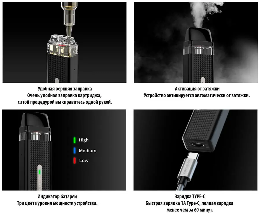 Vaporesso XROS Mini Pod Kit
