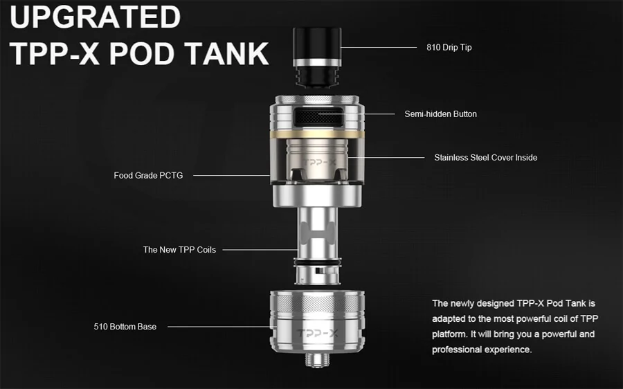 VOOPOO TPP X POD TANK