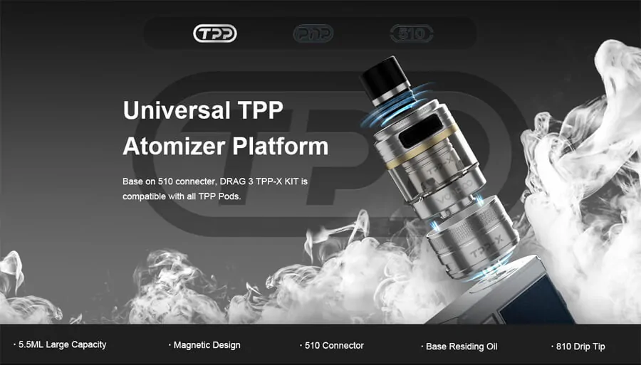 VOOPOO TPP X POD TANK