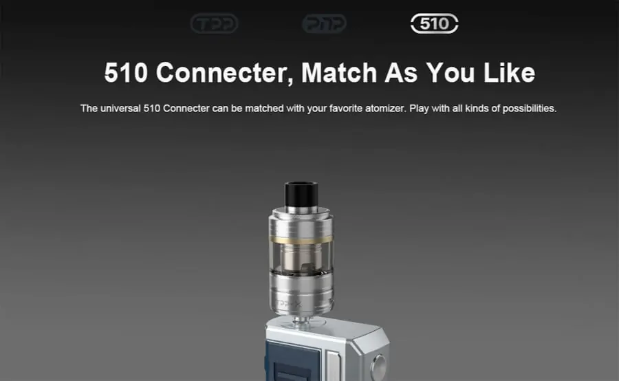VooPoo DRAG 3 TPP X Kit