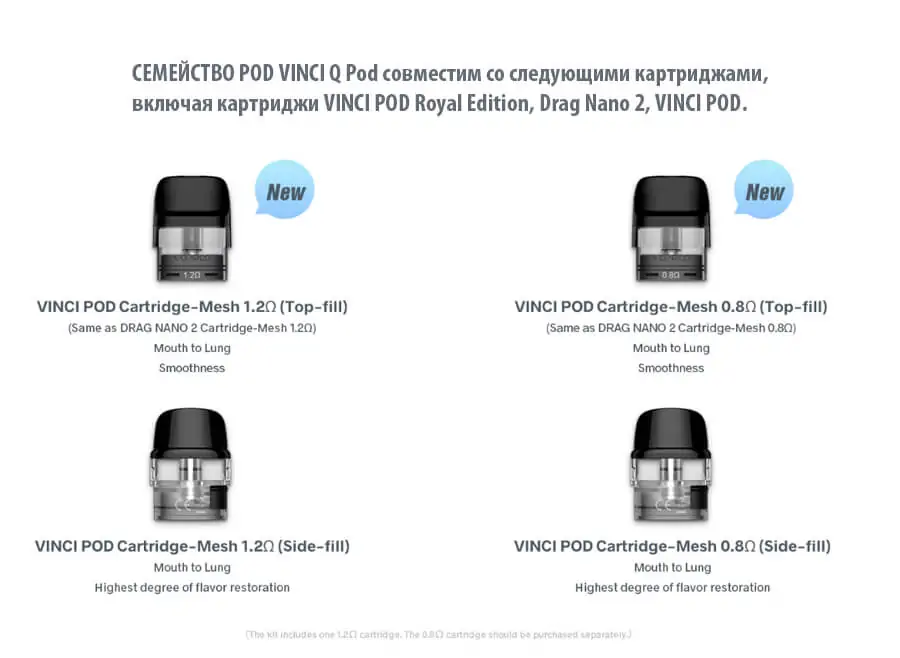 VOOPOO VINCI Q Pod