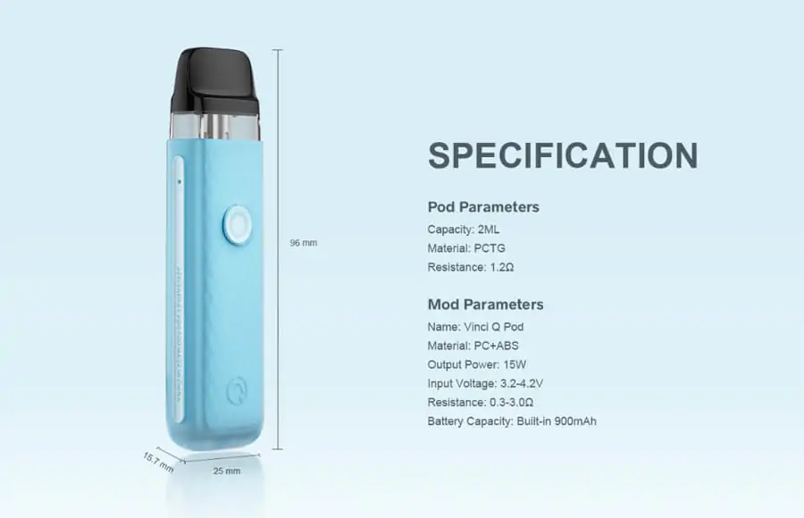 VOOPOO VINCI Q Pod