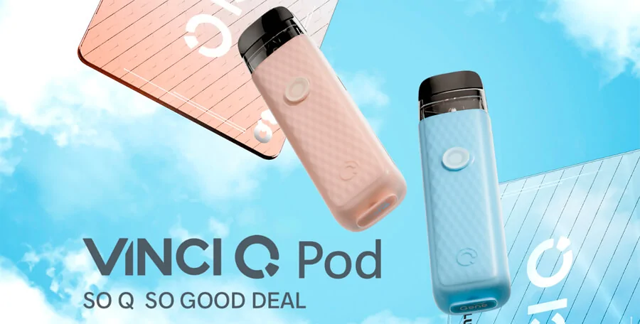 VOOPOO VINCI Q Pod