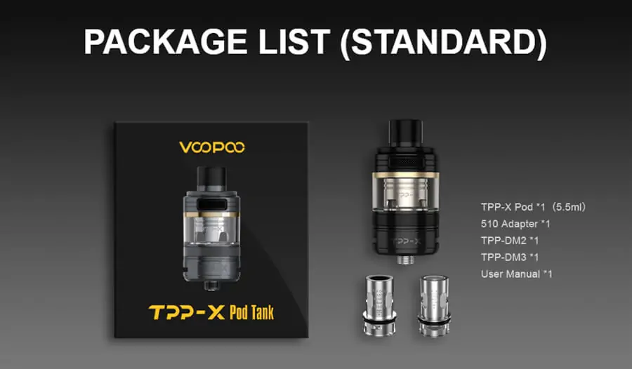 VOOPOO TPP X POD TANK